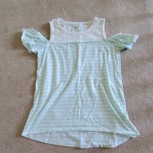 Turquoise Girls Top